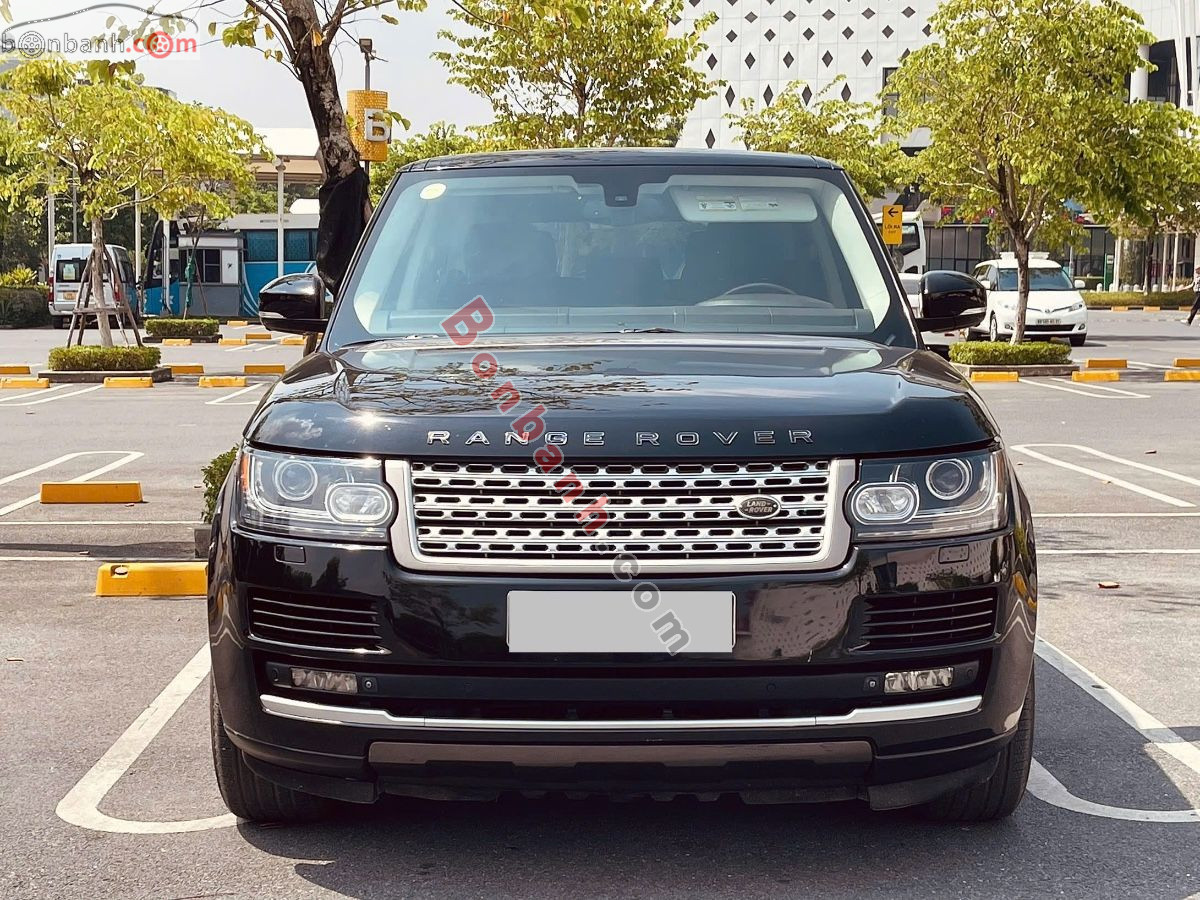 Bán ô tô LandRover Range Rover 5.0 - 2013 - xe cũ