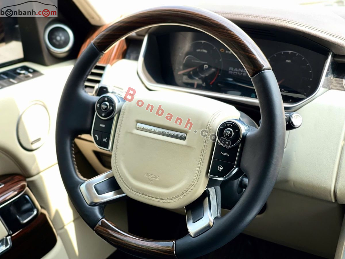 Bán ô tô LandRover Range Rover 5.0 - 2013 - xe cũ