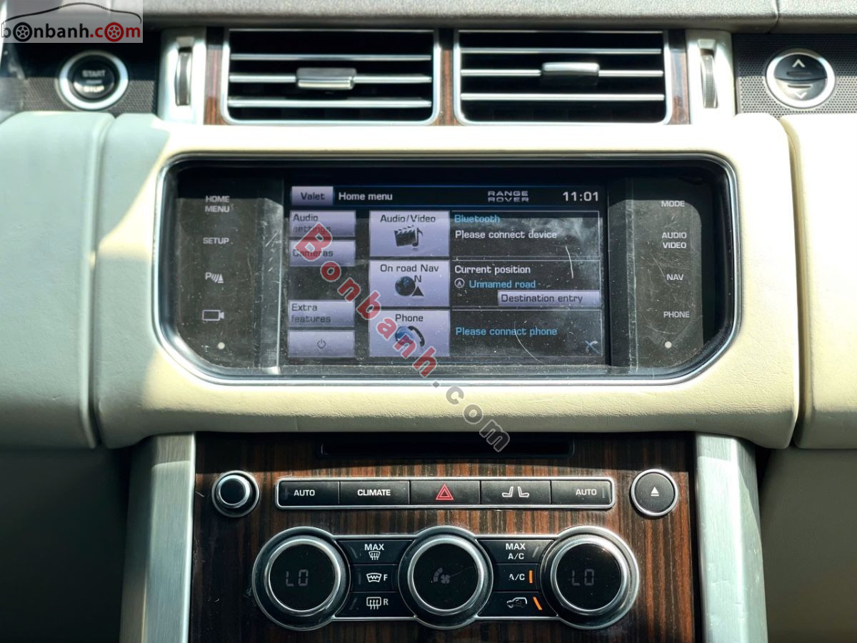 Bán ô tô LandRover Range Rover 5.0 - 2013 - xe cũ