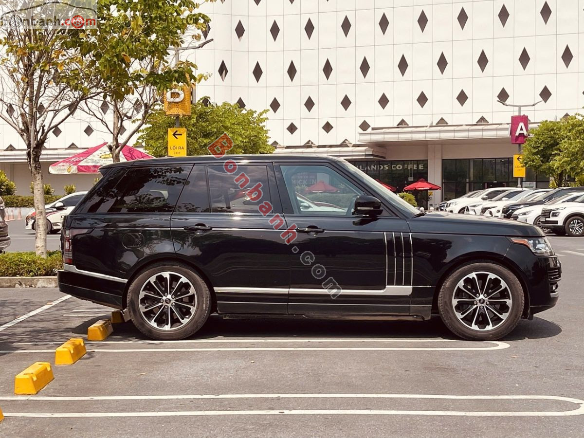 Bán ô tô LandRover Range Rover 5.0 - 2013 - xe cũ