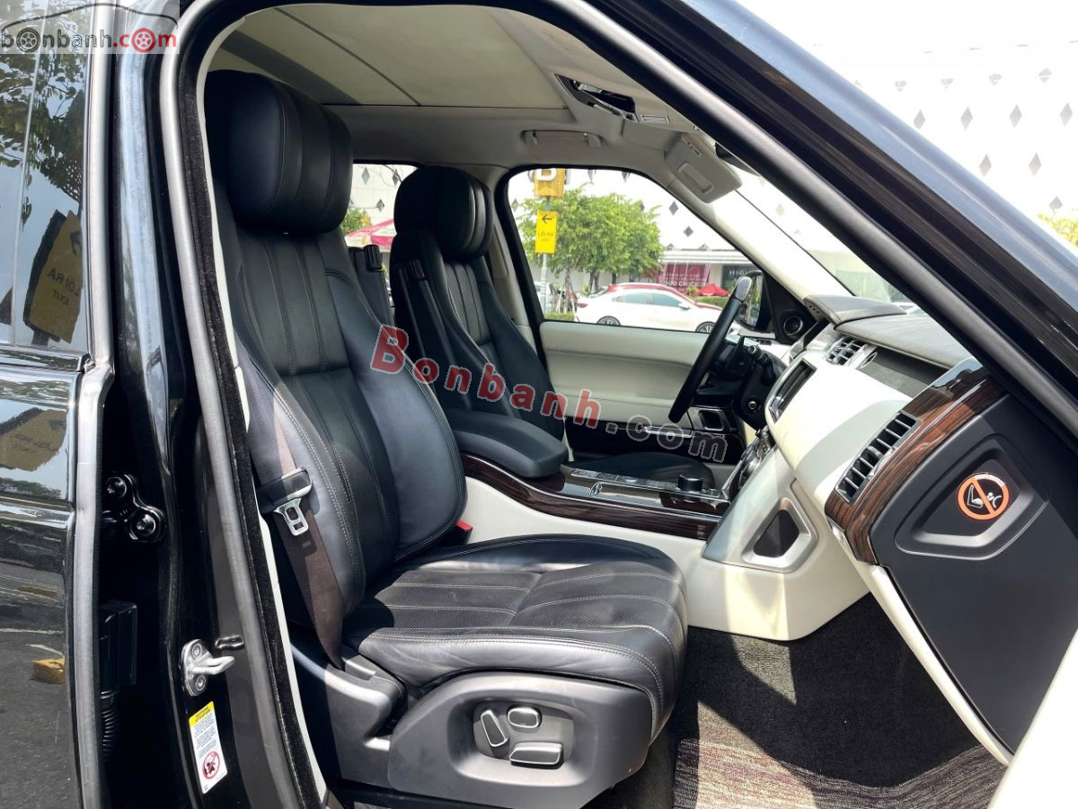 Bán ô tô LandRover Range Rover 5.0 - 2013 - xe cũ