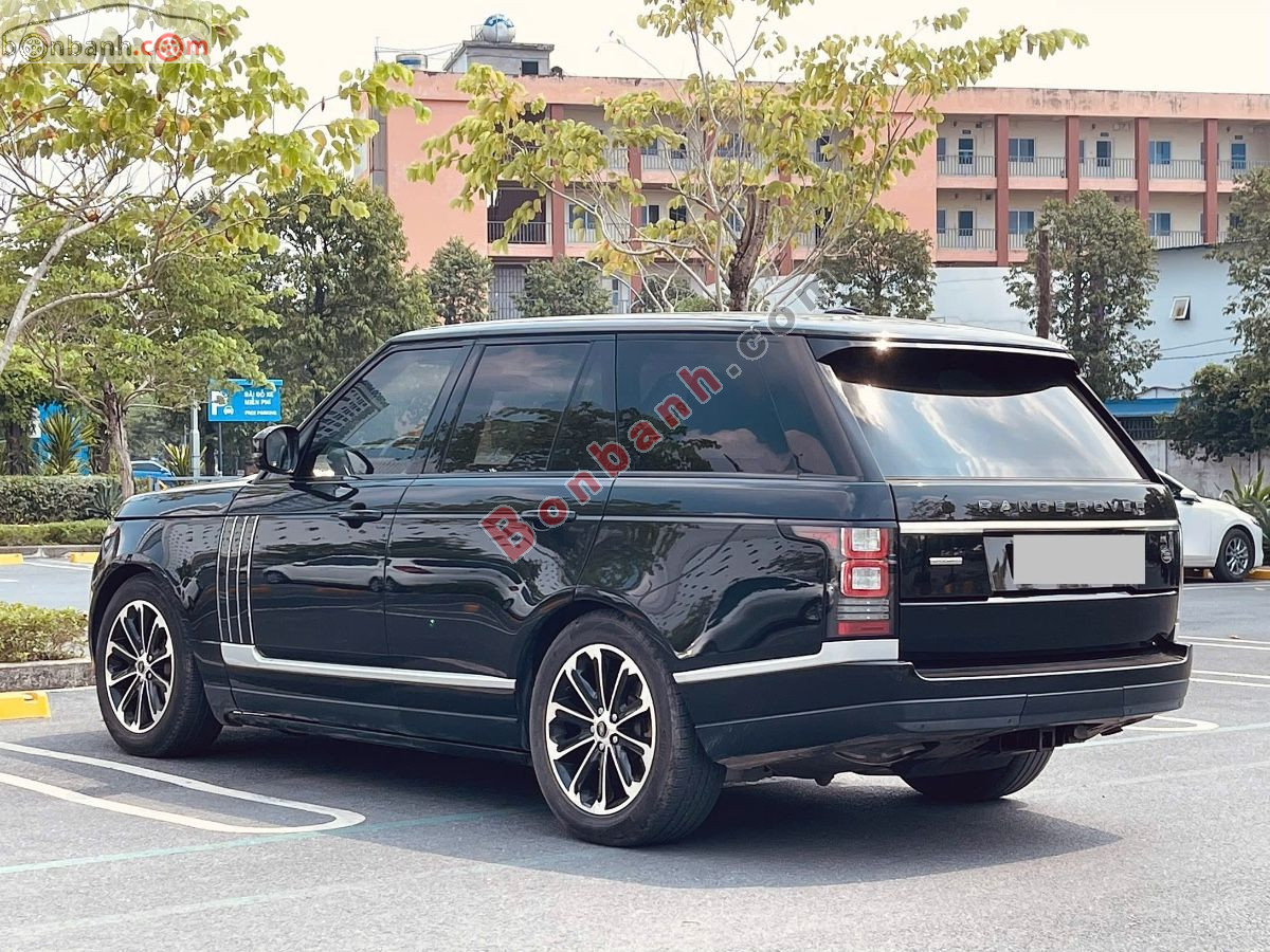 Bán ô tô LandRover Range Rover 5.0 - 2013 - xe cũ