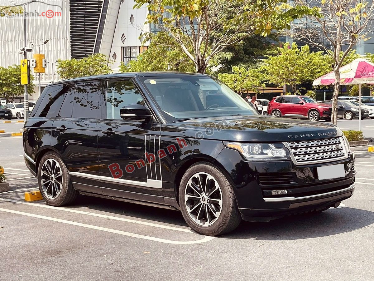 Bán ô tô LandRover Range Rover 5.0 - 2013 - xe cũ