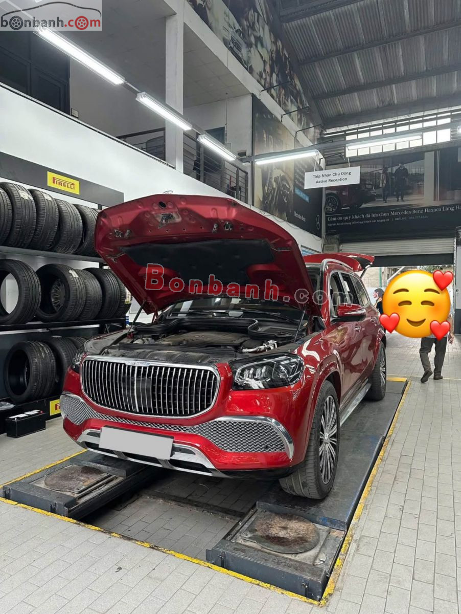 Bán ô tô Mercedes Benz GLS 480 4Matic Maybach - 2022 - xe cũ