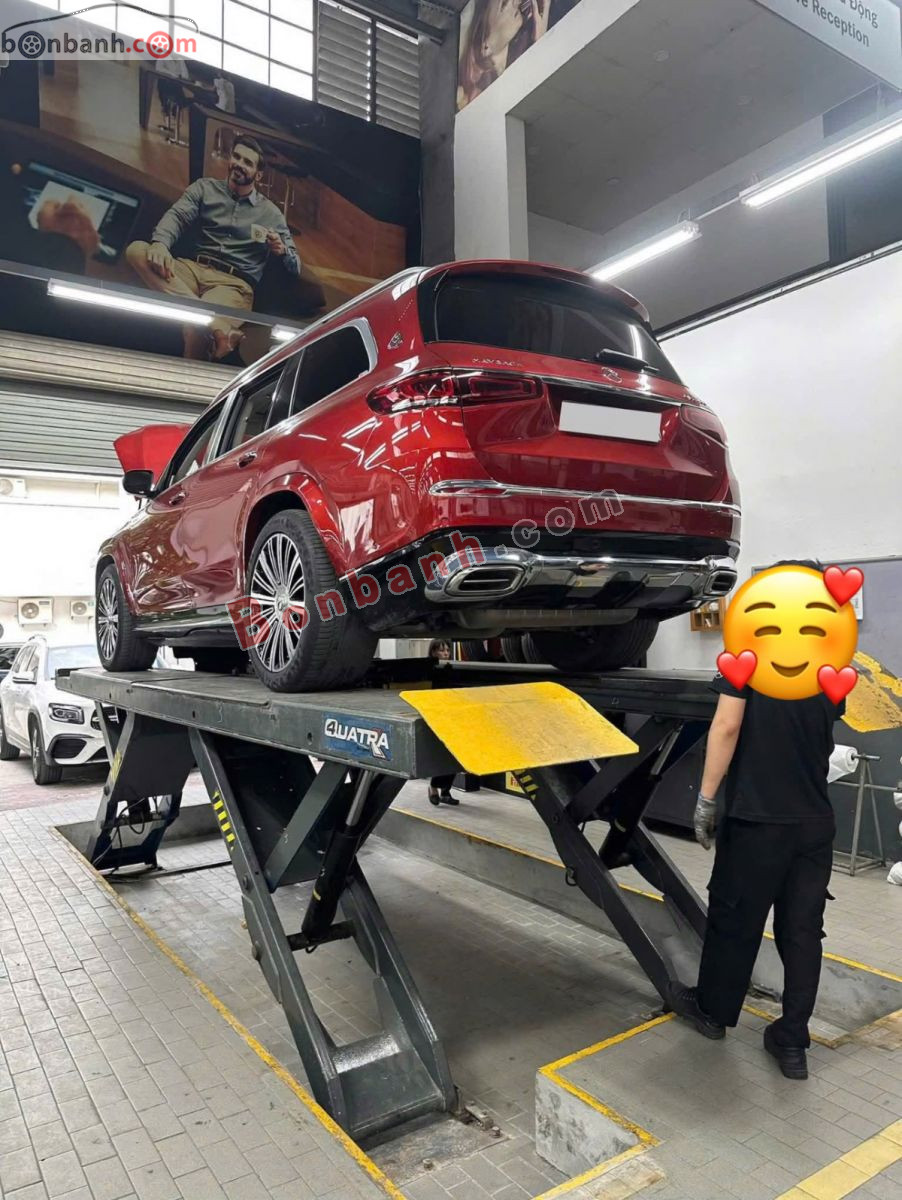 Bán ô tô Mercedes Benz GLS 480 4Matic Maybach - 2022 - xe cũ
