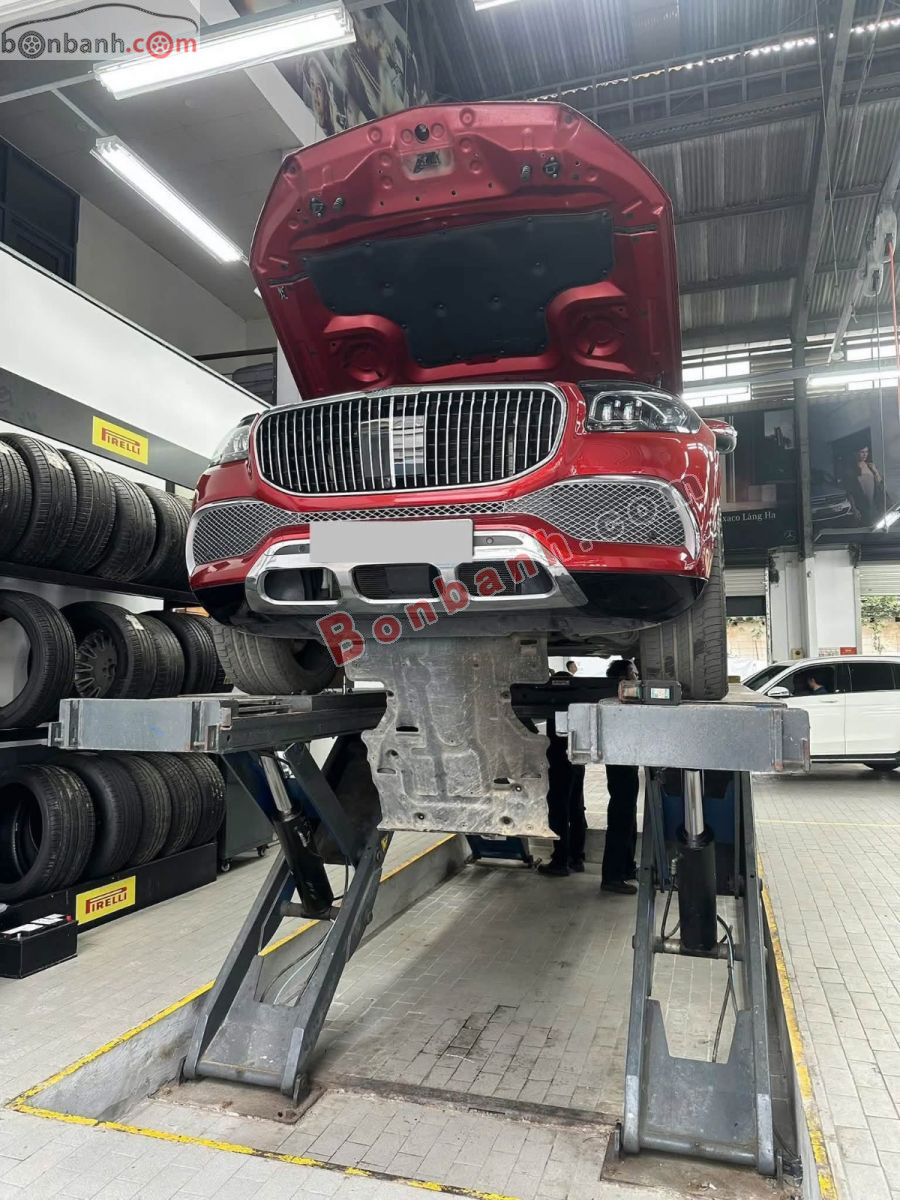 Bán ô tô Mercedes Benz GLS 480 4Matic Maybach - 2022 - xe cũ