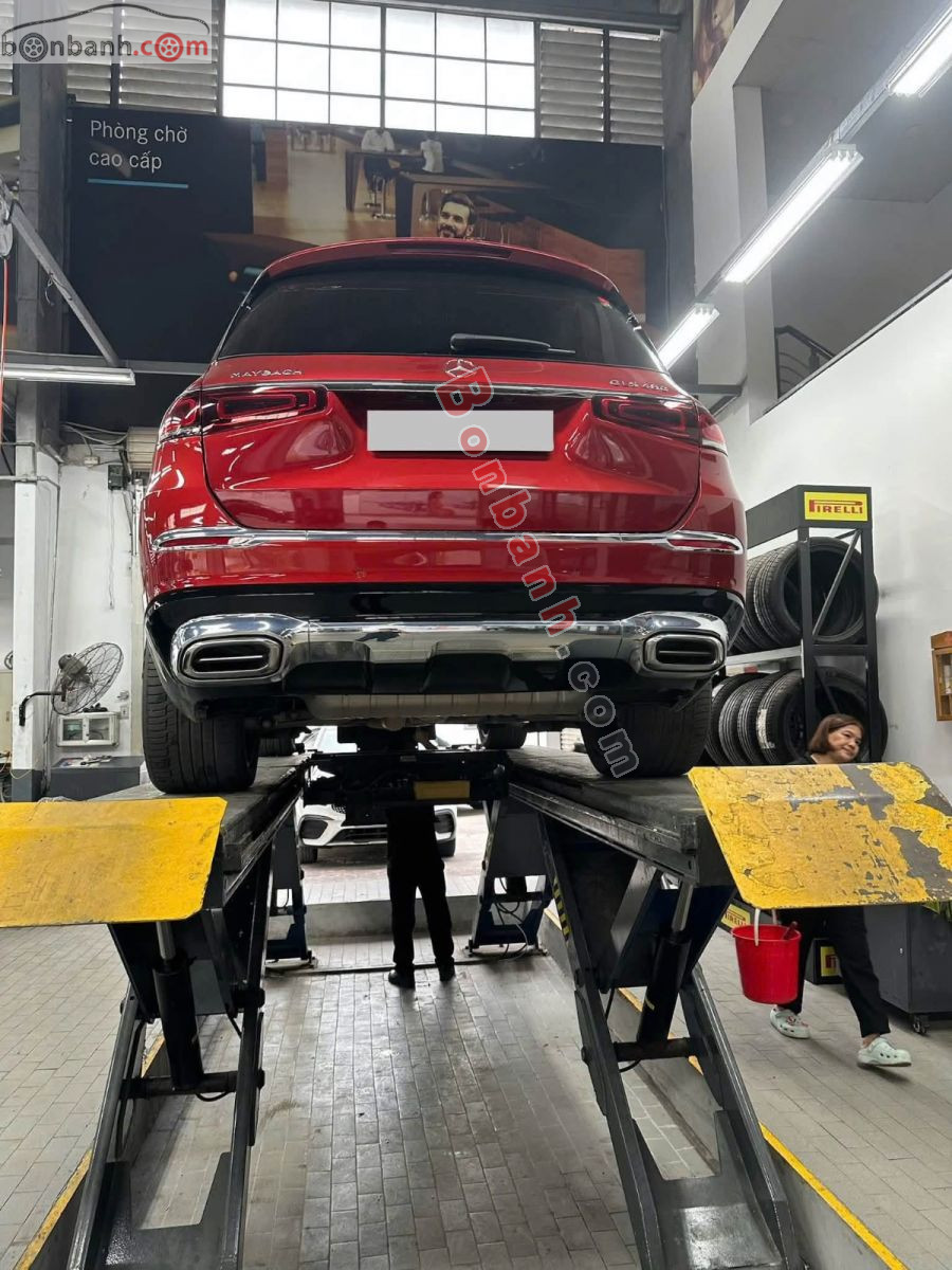 Bán ô tô Mercedes Benz GLS 480 4Matic Maybach - 2022 - xe cũ