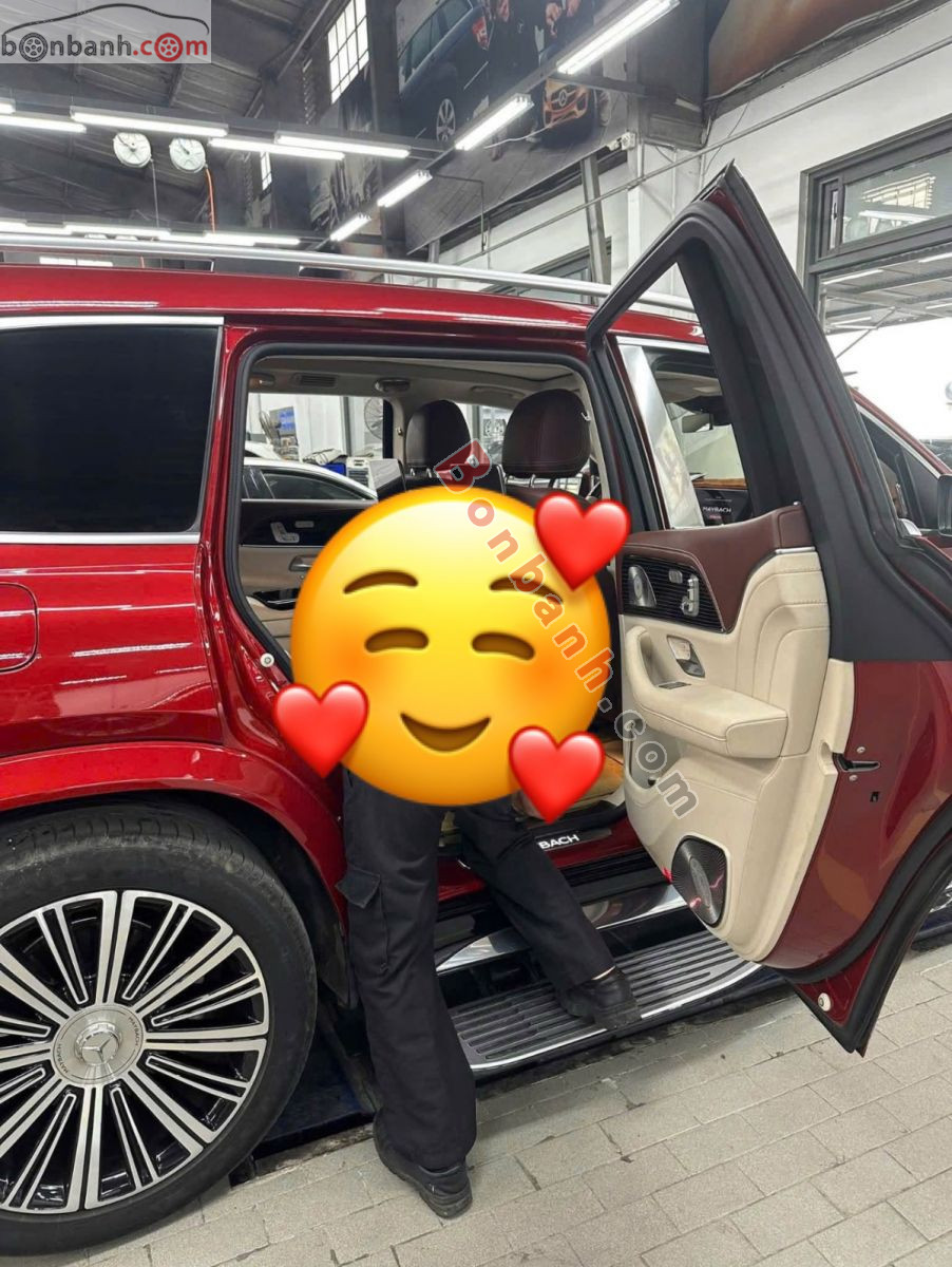 Bán ô tô Mercedes Benz GLS 480 4Matic Maybach - 2022 - xe cũ
