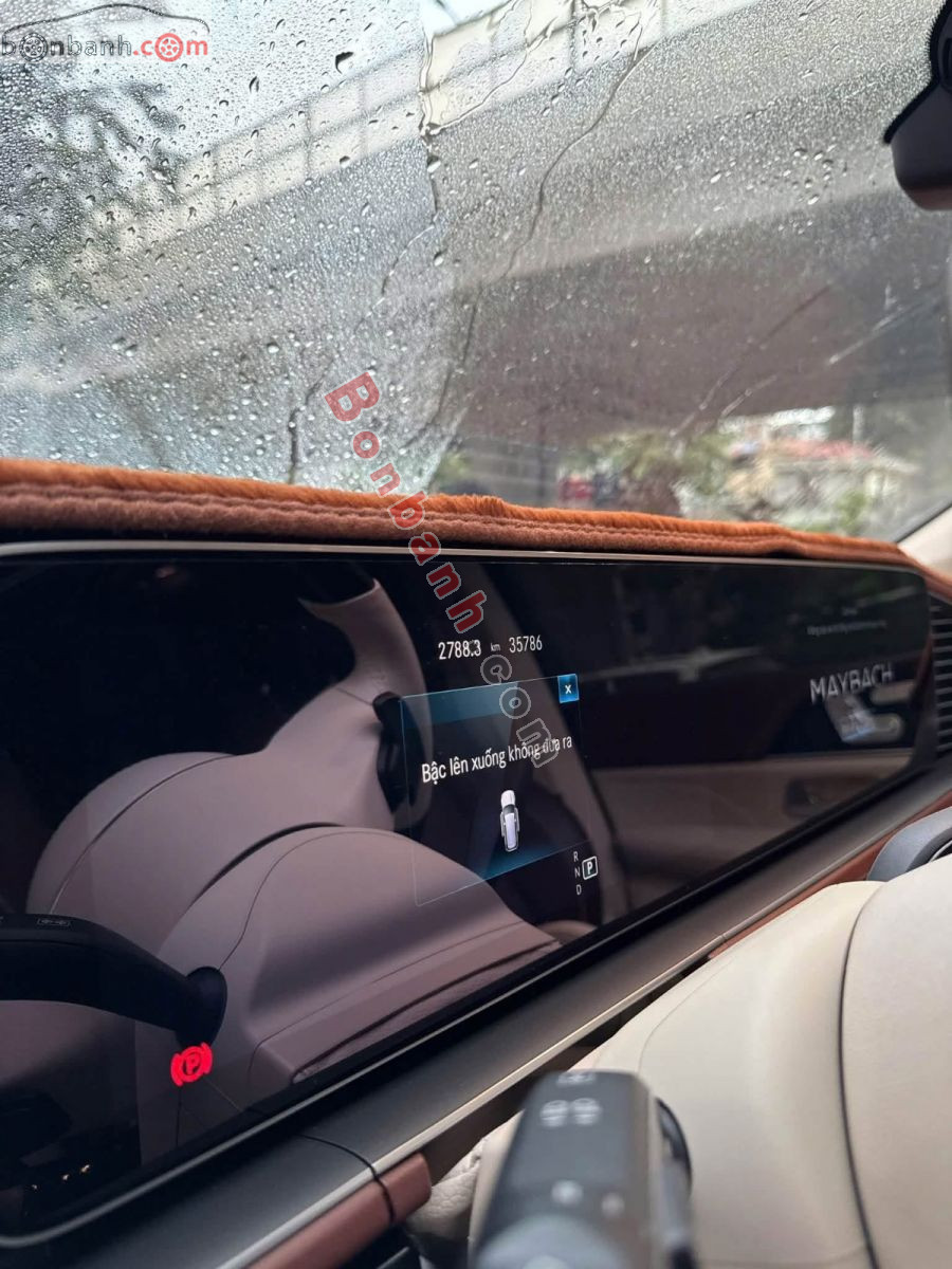 Bán ô tô Mercedes Benz GLS 480 4Matic Maybach - 2022 - xe cũ