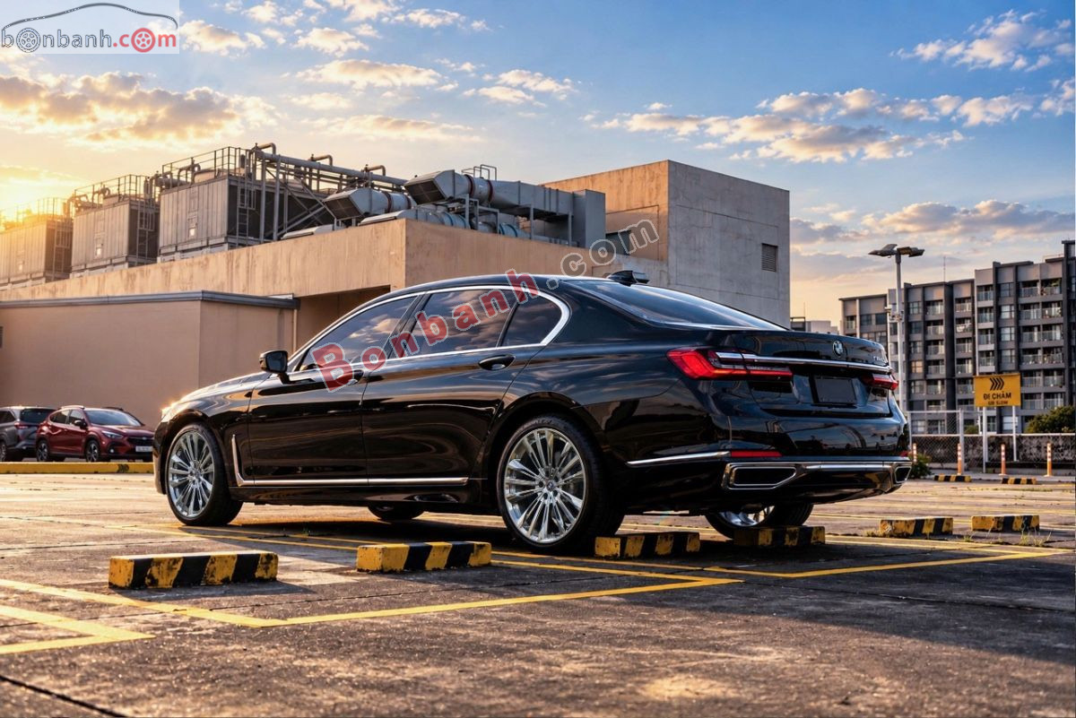 Bán ô tô BMW 7 Series 740Li - 2021 - xe cũ