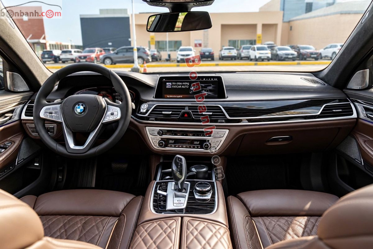 Bán ô tô BMW 7 Series 740Li - 2021 - xe cũ