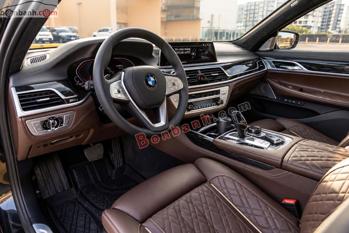 Bán ô tô BMW 7 Series 740Li - 2021 - xe cũ