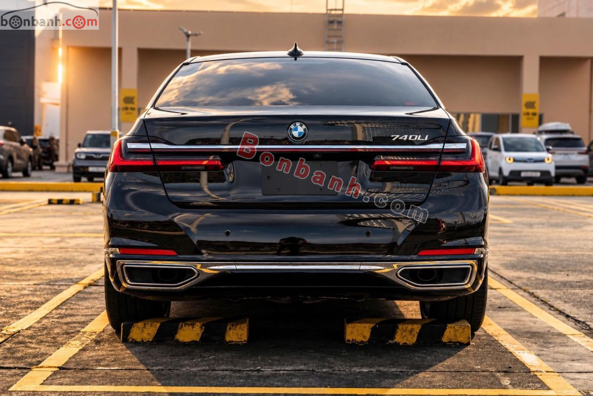 Bán ô tô BMW 7 Series 740Li - 2021 - xe cũ