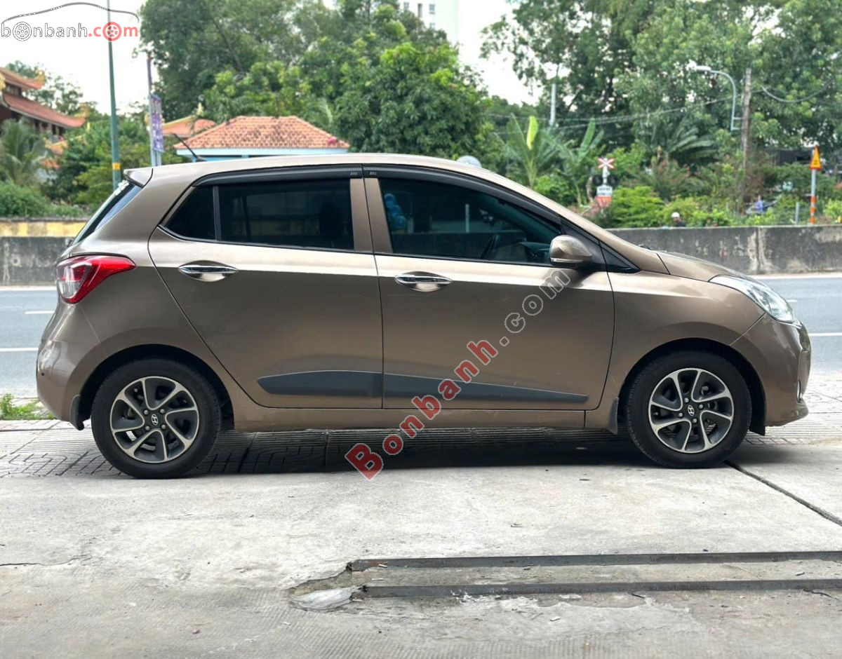 Bán ô tô Hyundai i10 Grand 1.2 AT - 2020 - xe cũ