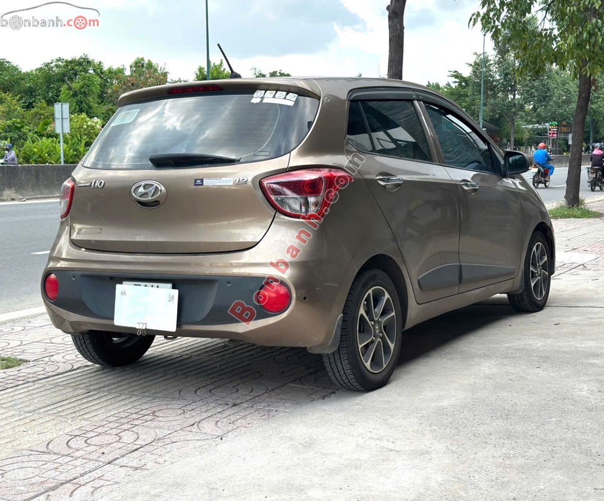 Bán ô tô Hyundai i10 Grand 1.2 AT - 2020 - xe cũ
