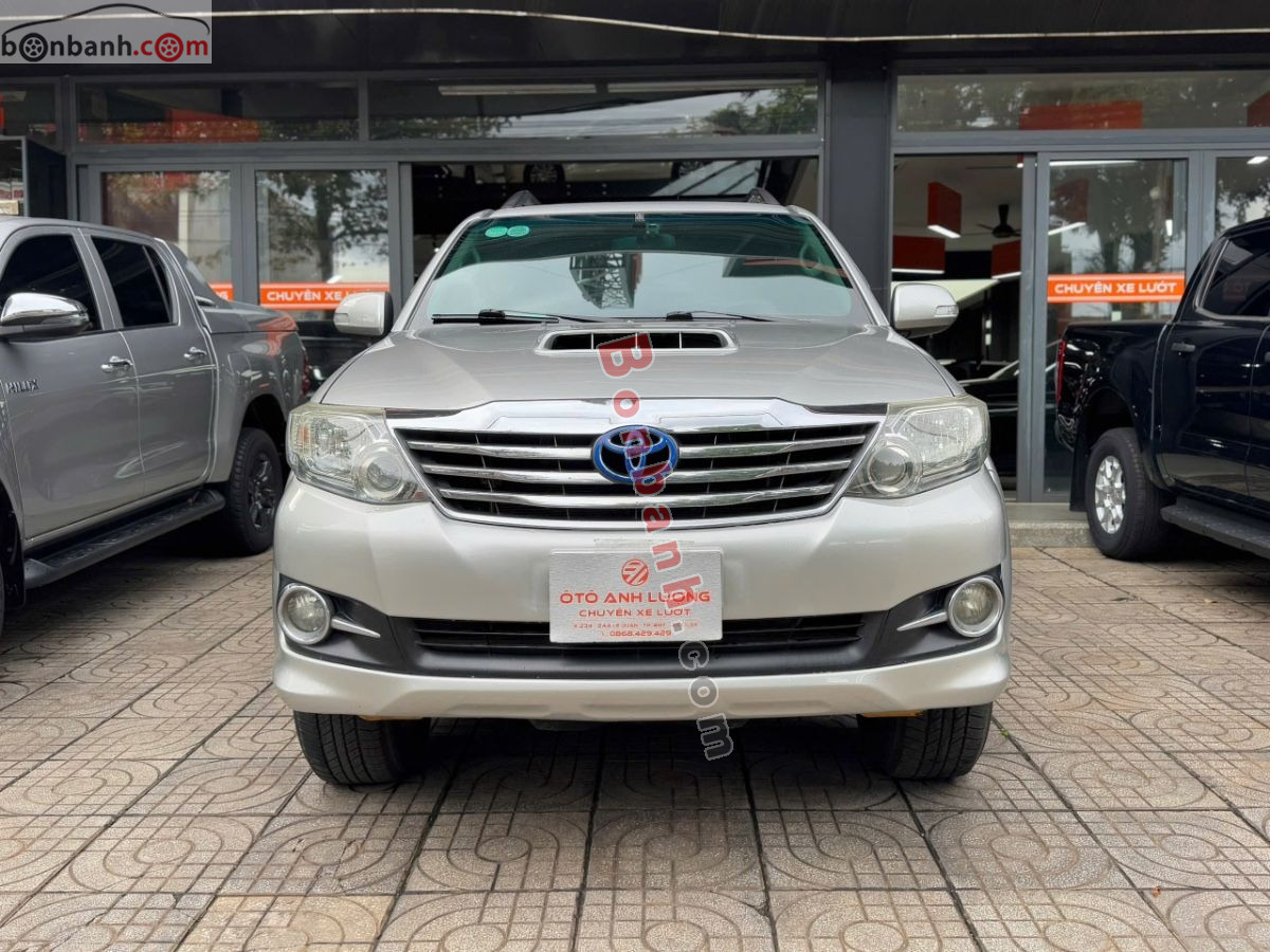Bán ô tô Toyota Fortuner 2.5G - 2015 - xe cũ