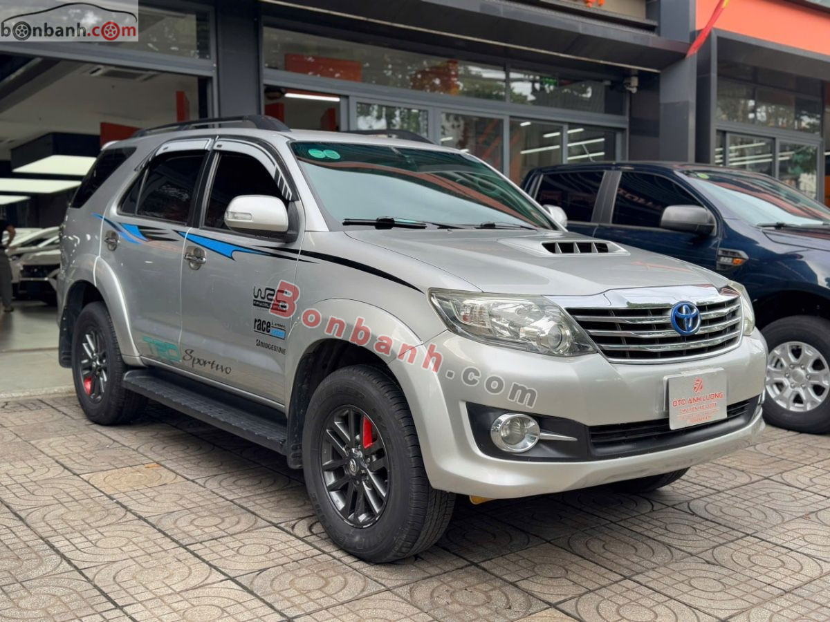 Bán ô tô Toyota Fortuner 2.5G - 2015 - xe cũ