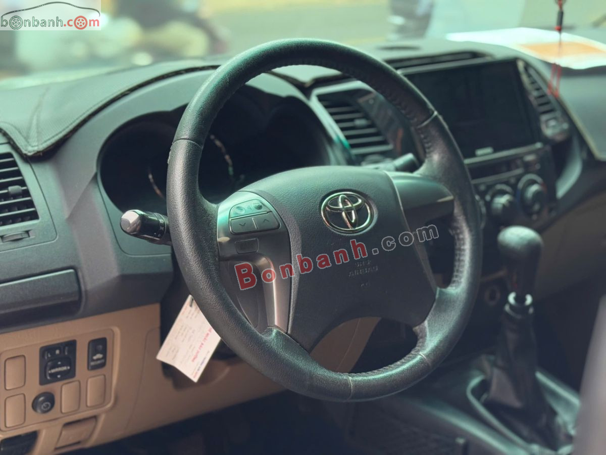 Bán ô tô Toyota Fortuner 2.5G - 2015 - xe cũ