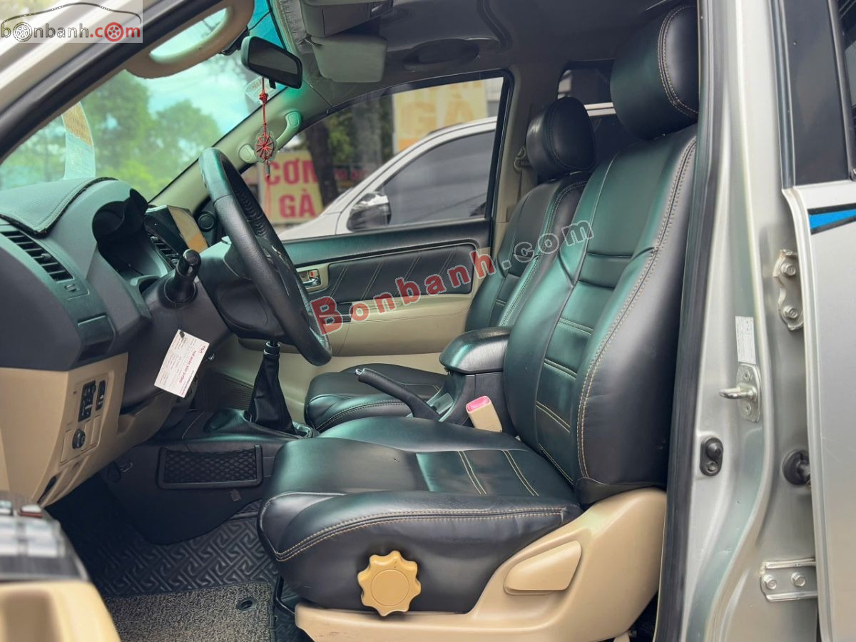Bán ô tô Toyota Fortuner 2.5G - 2015 - xe cũ