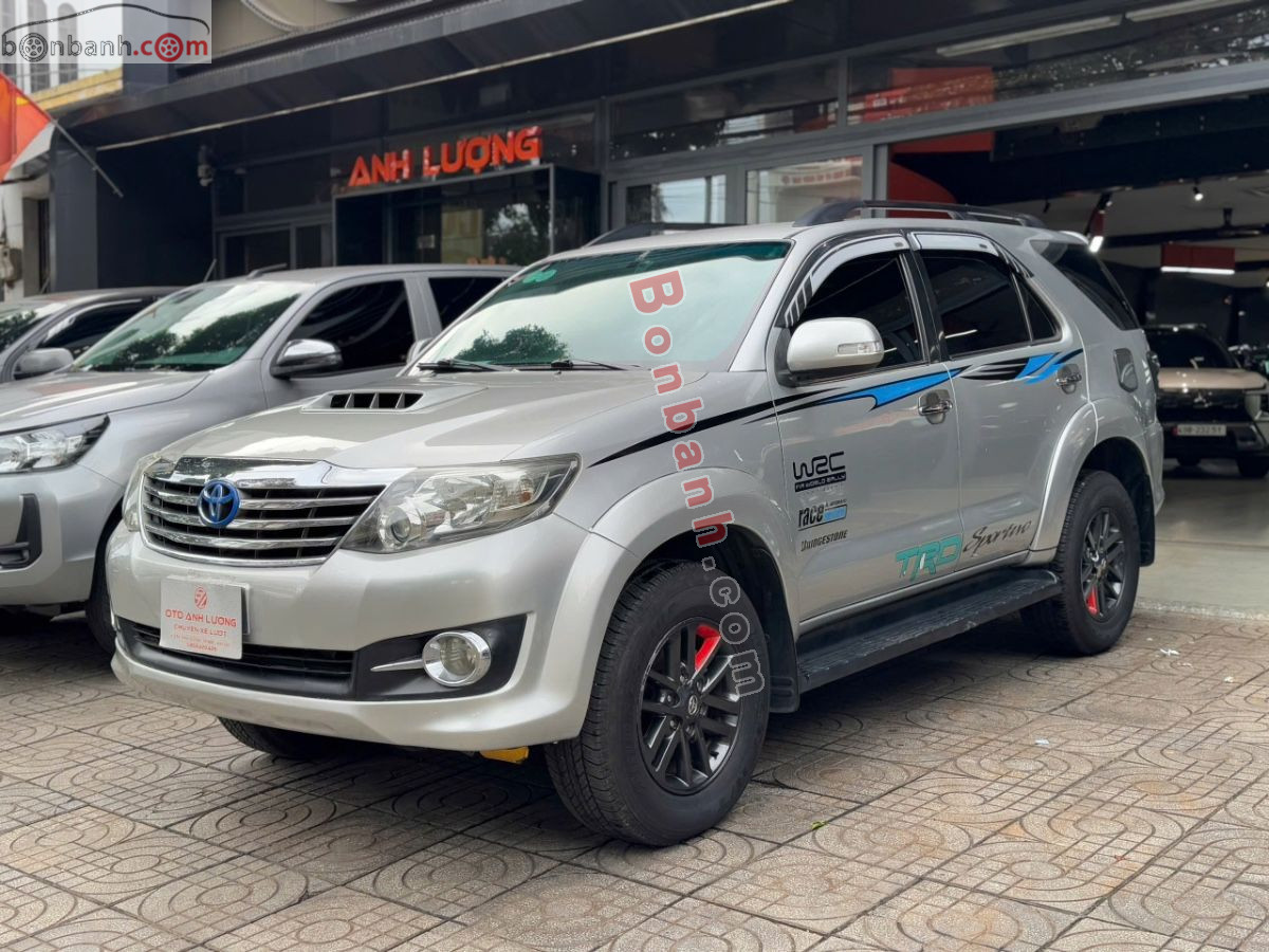 Bán ô tô Toyota Fortuner 2.5G - 2015 - xe cũ