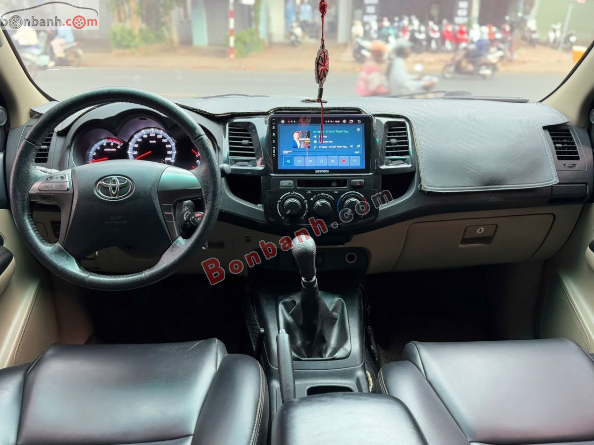 Bán ô tô Toyota Fortuner 2.5G - 2015 - xe cũ