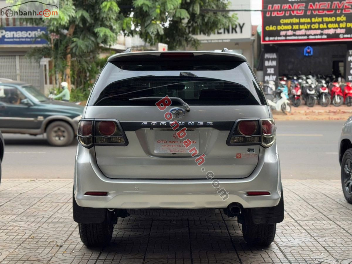 Bán ô tô Toyota Fortuner 2.5G - 2015 - xe cũ