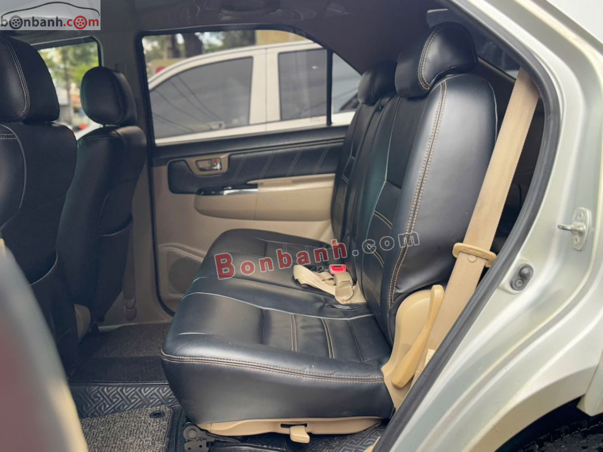 Bán ô tô Toyota Fortuner 2.5G - 2015 - xe cũ