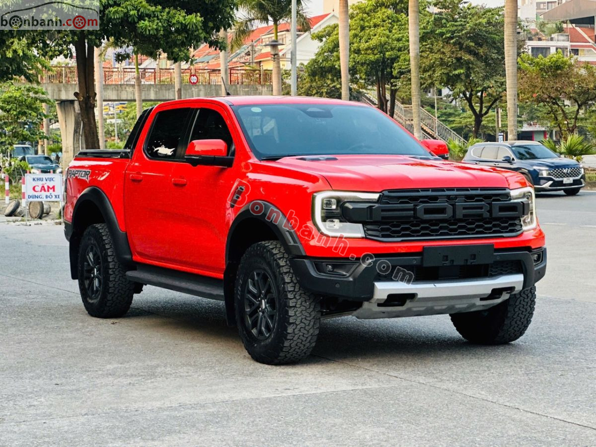 Bán ô tô Ford Ranger Raptor 2.0L 4x4 AT - 2024 - xe cũ