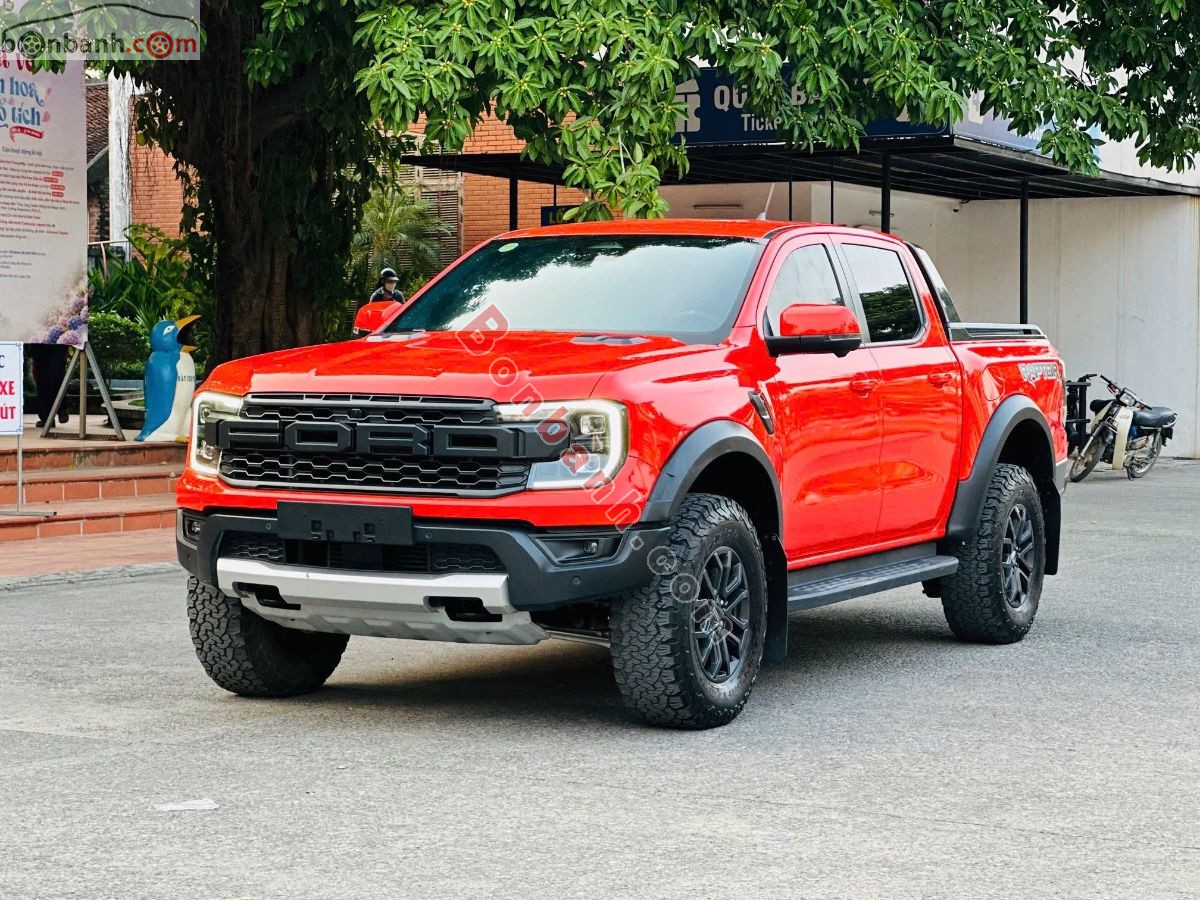 Bán ô tô Ford Ranger Raptor 2.0L 4x4 AT - 2024 - xe cũ