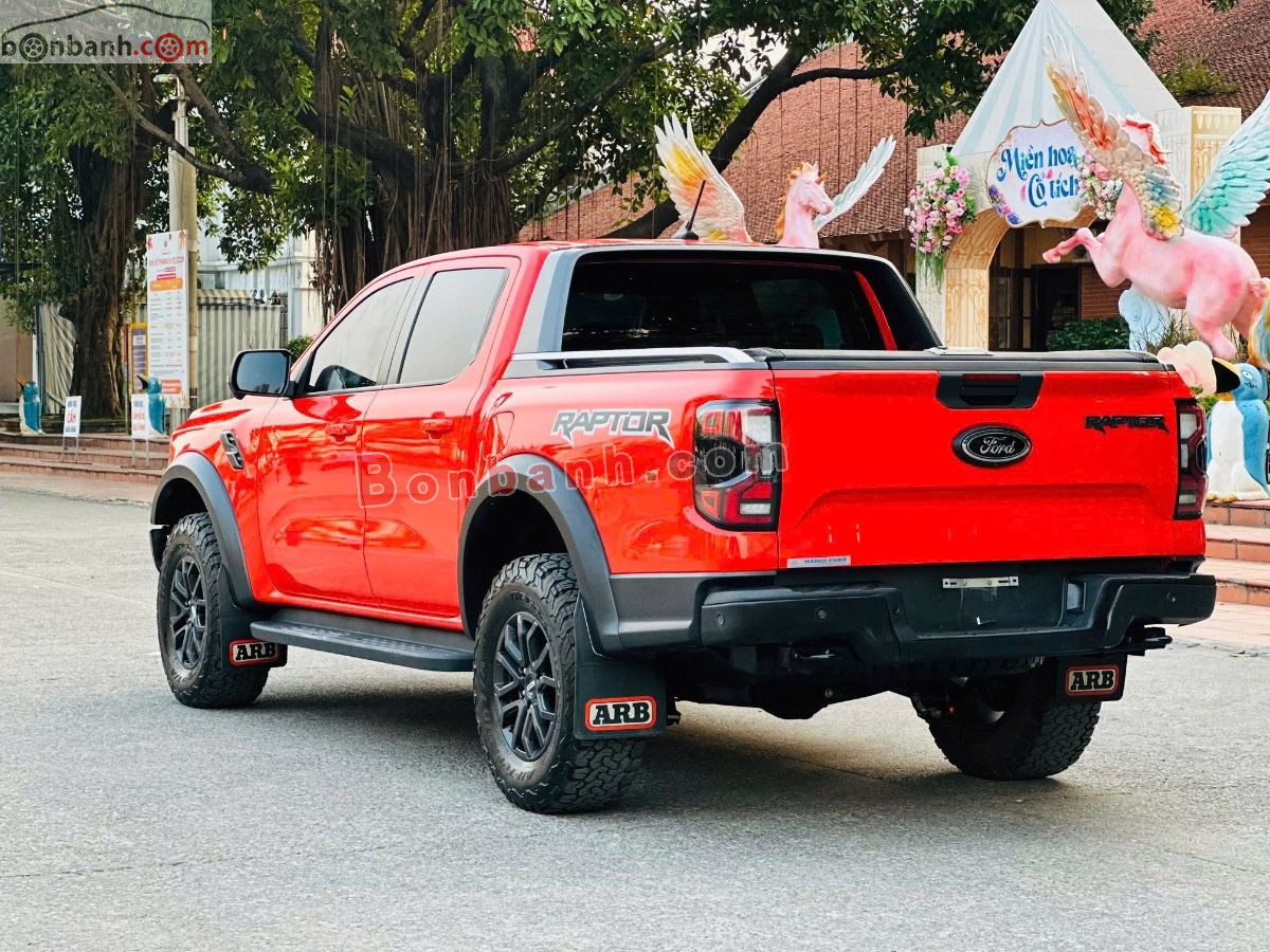 Bán ô tô Ford Ranger Raptor 2.0L 4x4 AT - 2024 - xe cũ