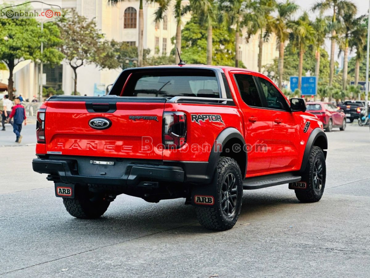 Bán ô tô Ford Ranger Raptor 2.0L 4x4 AT - 2024 - xe cũ