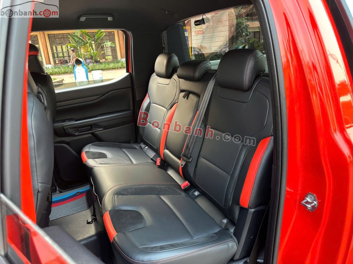 Bán ô tô Ford Ranger Raptor 2.0L 4x4 AT - 2024 - xe cũ