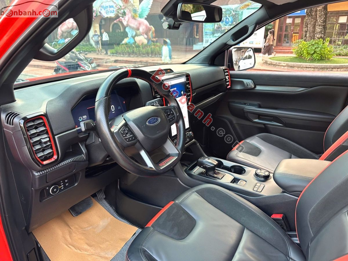 Bán ô tô Ford Ranger Raptor 2.0L 4x4 AT - 2024 - xe cũ