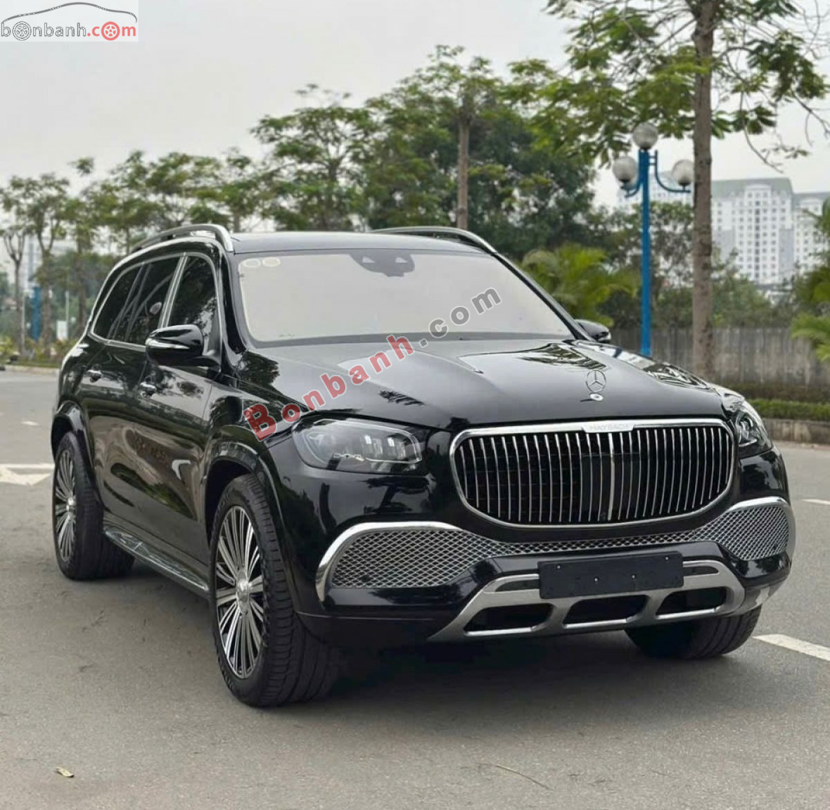 Bán ô tô Mercedes Benz GLS 480 4Matic Maybach - 2022 - xe cũ