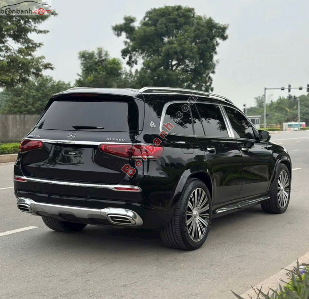 Bán ô tô Mercedes Benz GLS 480 4Matic Maybach - 2022 - xe cũ