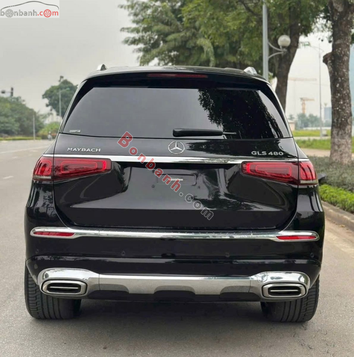Bán ô tô Mercedes Benz GLS 480 4Matic Maybach - 2022 - xe cũ