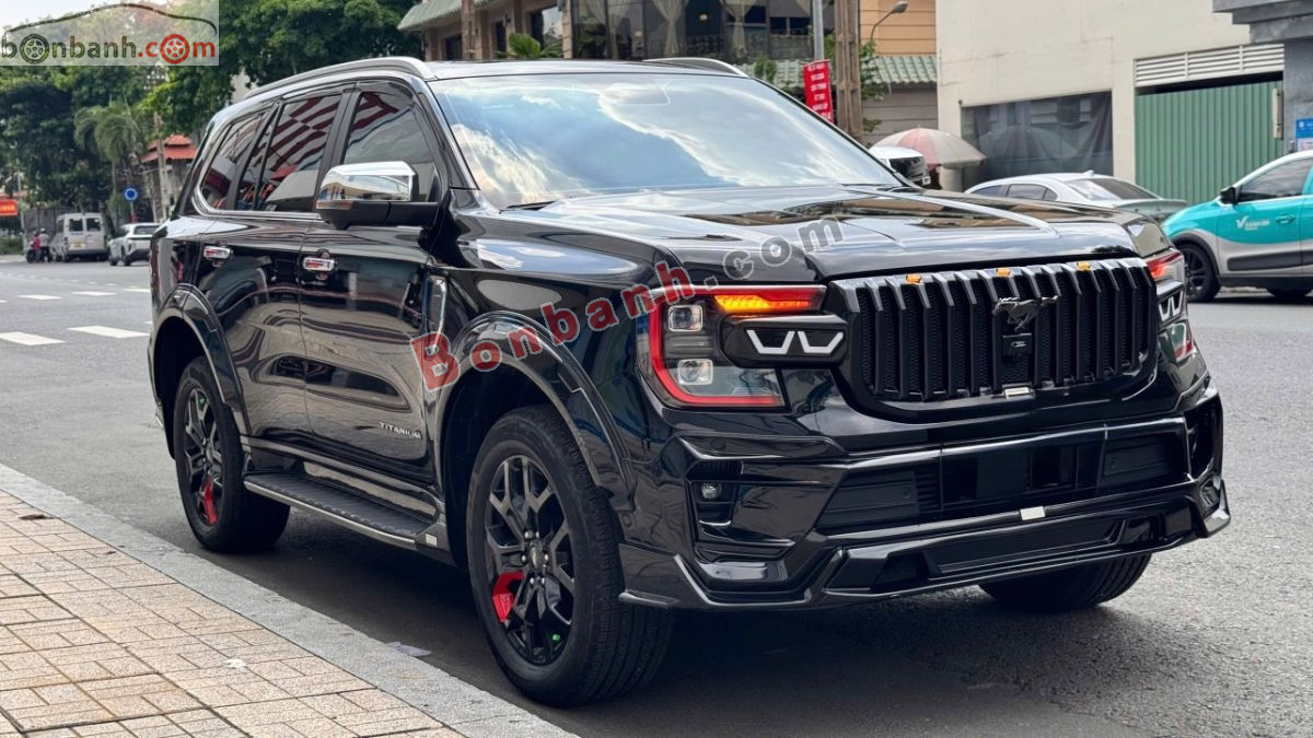 Bán ô tô Ford Everest Titanium Plus 2.0L 4x4 AT - 2025 - xe cũ