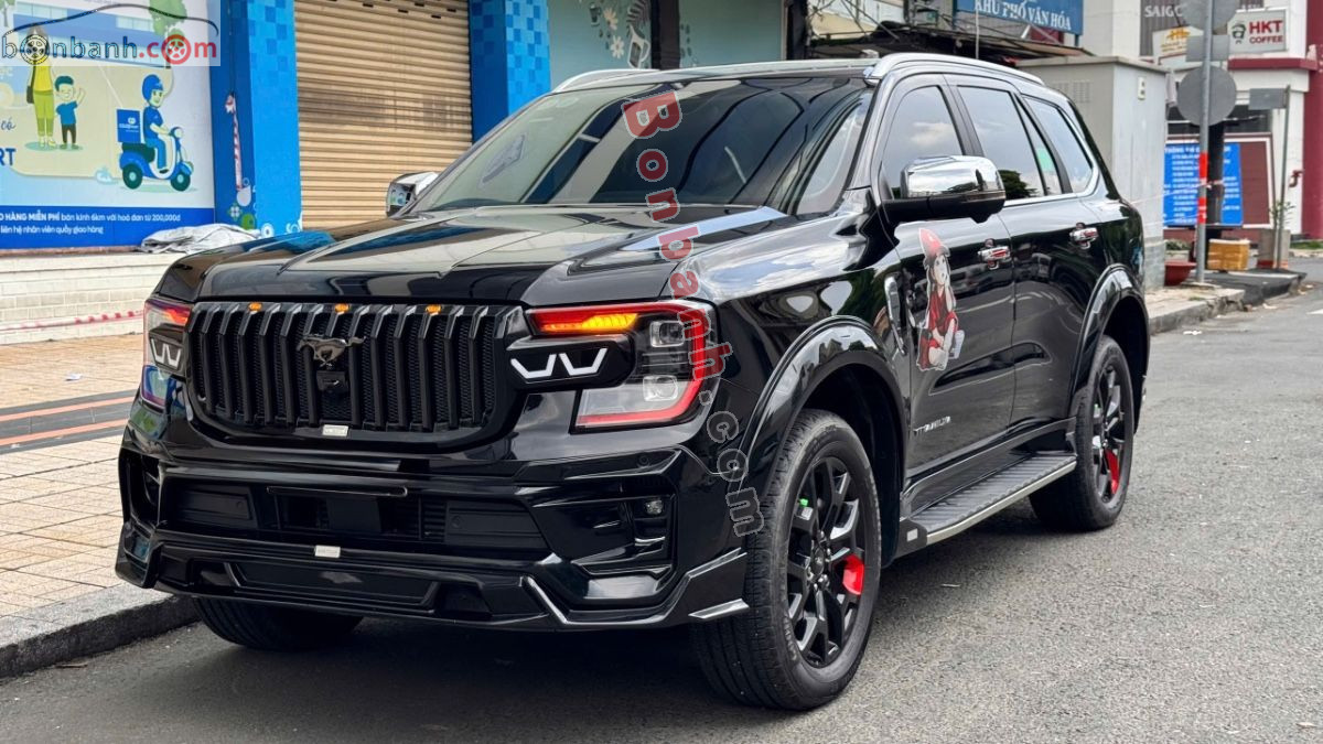 Bán ô tô Ford Everest Titanium Plus 2.0L 4x4 AT - 2025 - xe cũ