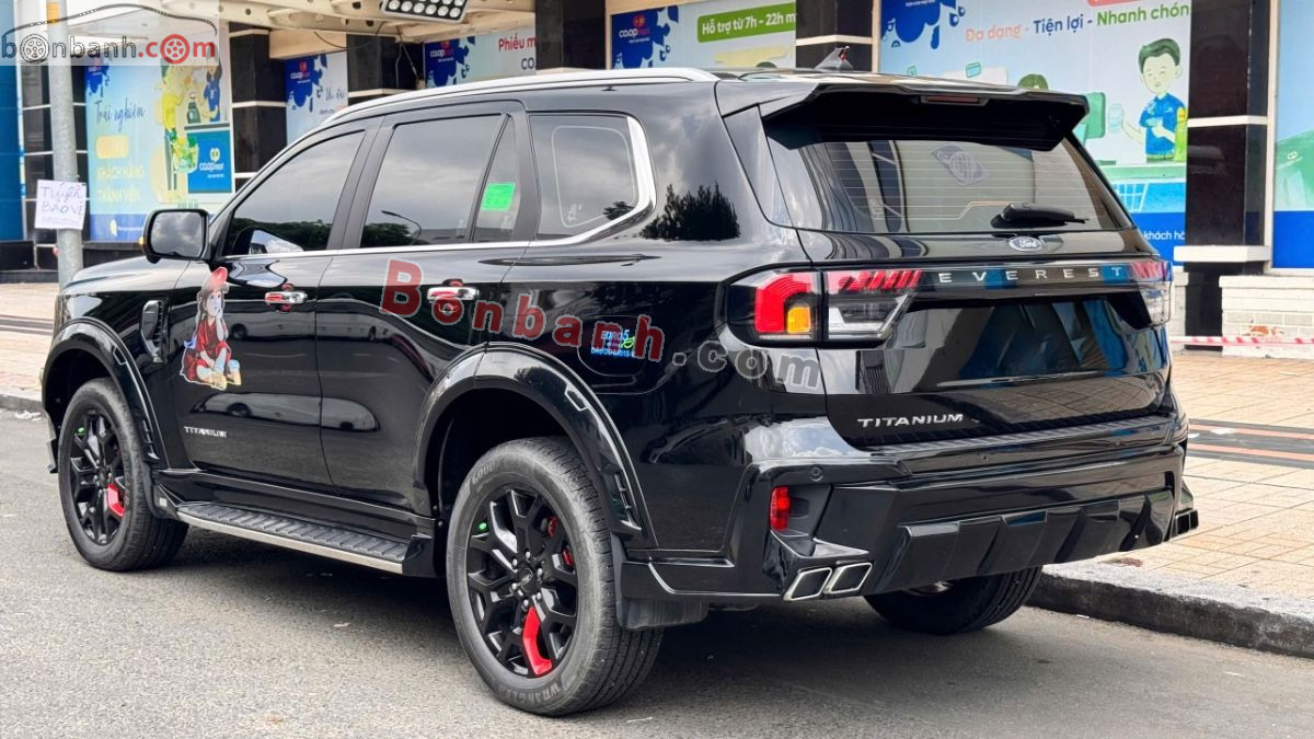 Bán ô tô Ford Everest Titanium Plus 2.0L 4x4 AT - 2025 - xe cũ