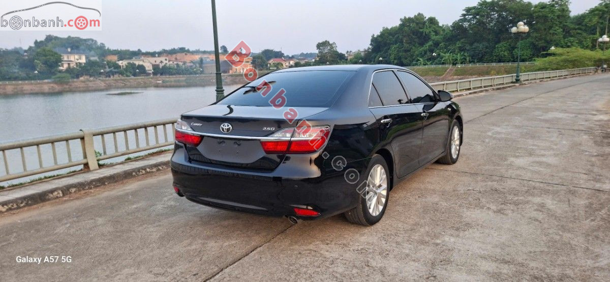 Bán ô tô Toyota Camry 2.5G - 2015 - xe cũ