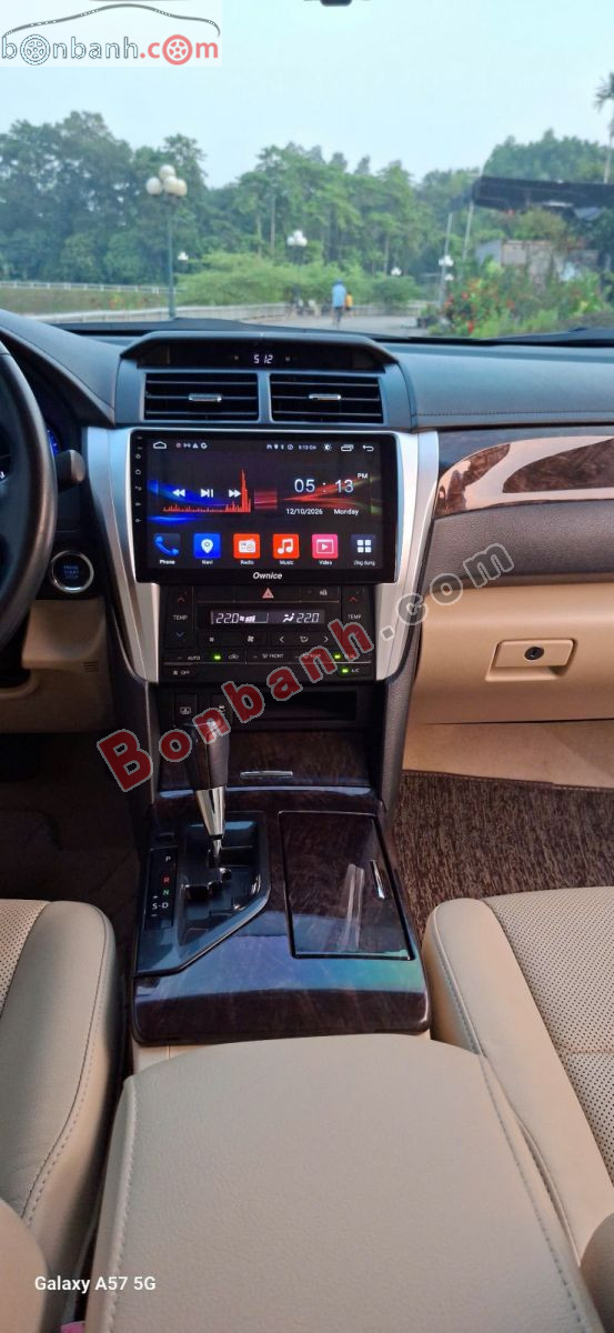 Bán ô tô Toyota Camry 2.5G - 2015 - xe cũ