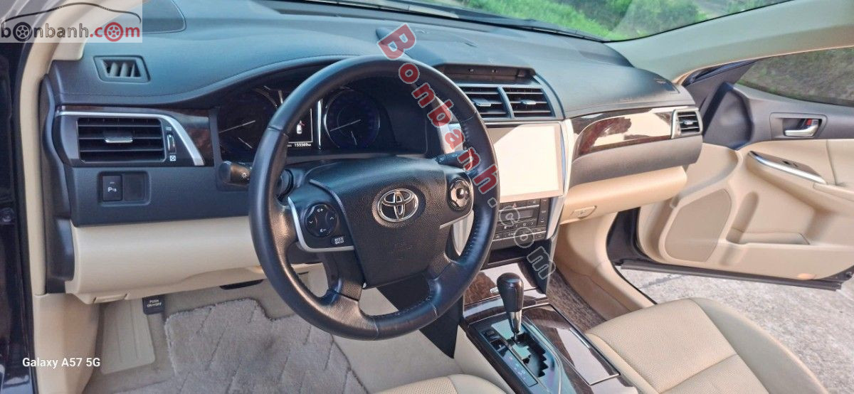 Bán ô tô Toyota Camry 2.5G - 2015 - xe cũ