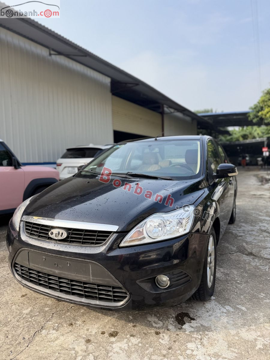 Bán ô tô Ford Focus 1.8 MT - 2010 - xe cũ