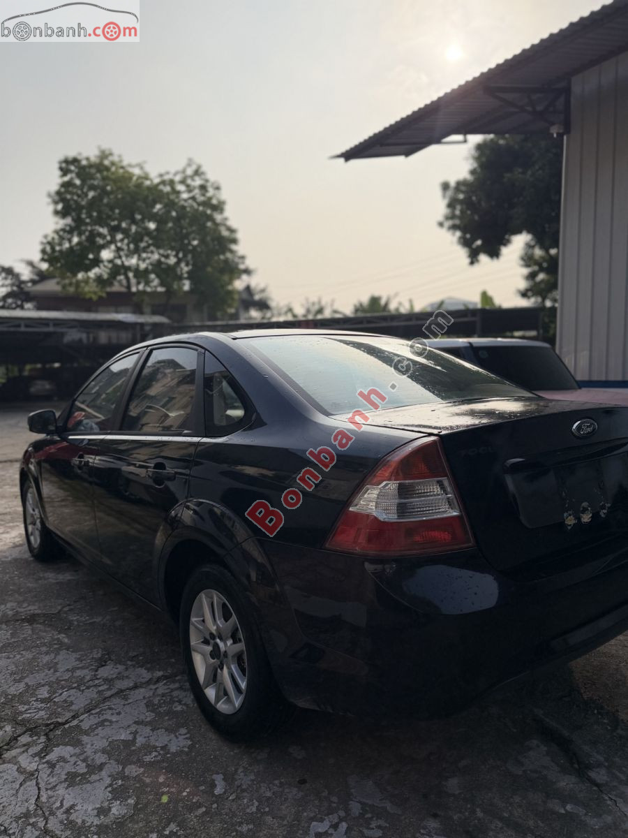 Bán ô tô Ford Focus 1.8 MT - 2010 - xe cũ