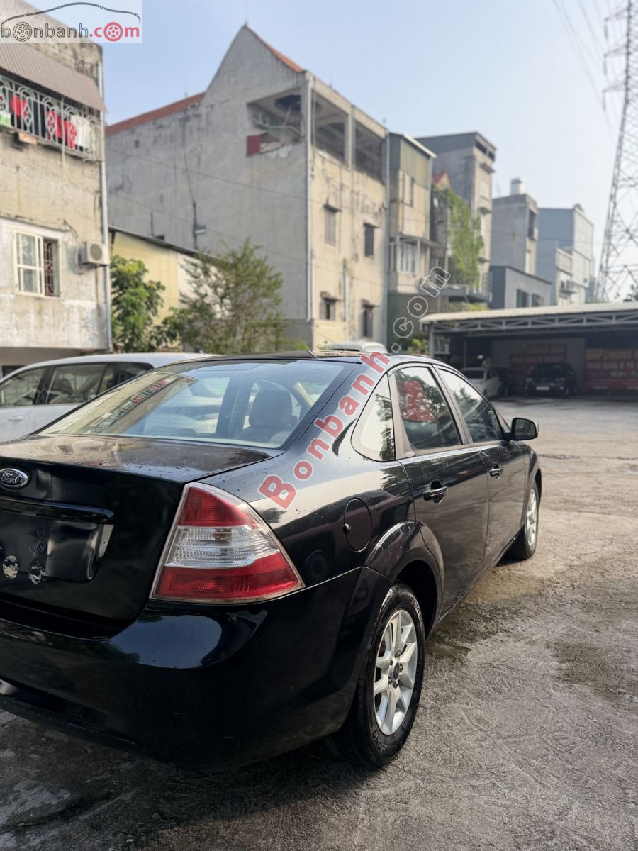 Bán ô tô Ford Focus 1.8 MT - 2010 - xe cũ