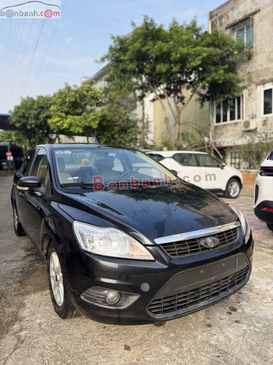 Bán ô tô Ford Focus 1.8 MT - 2010 - xe cũ