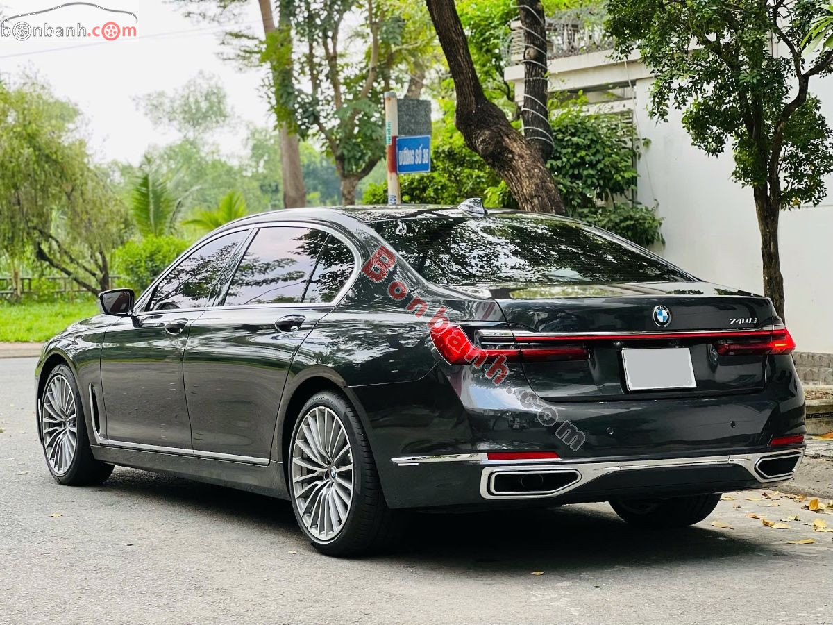 Bán ô tô BMW 7 Series 740Li - 2021 - xe cũ