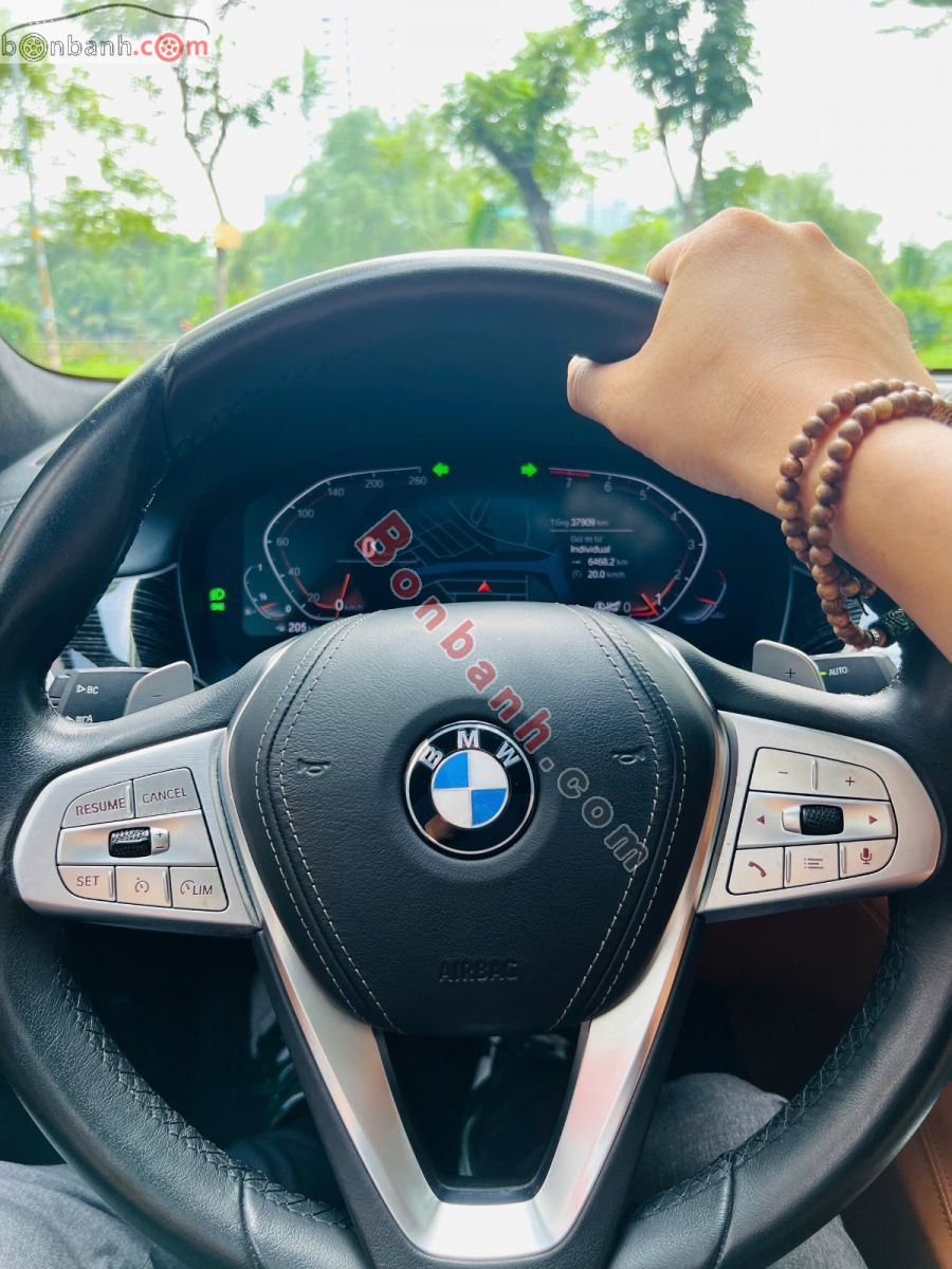 Bán ô tô BMW 7 Series 740Li - 2021 - xe cũ