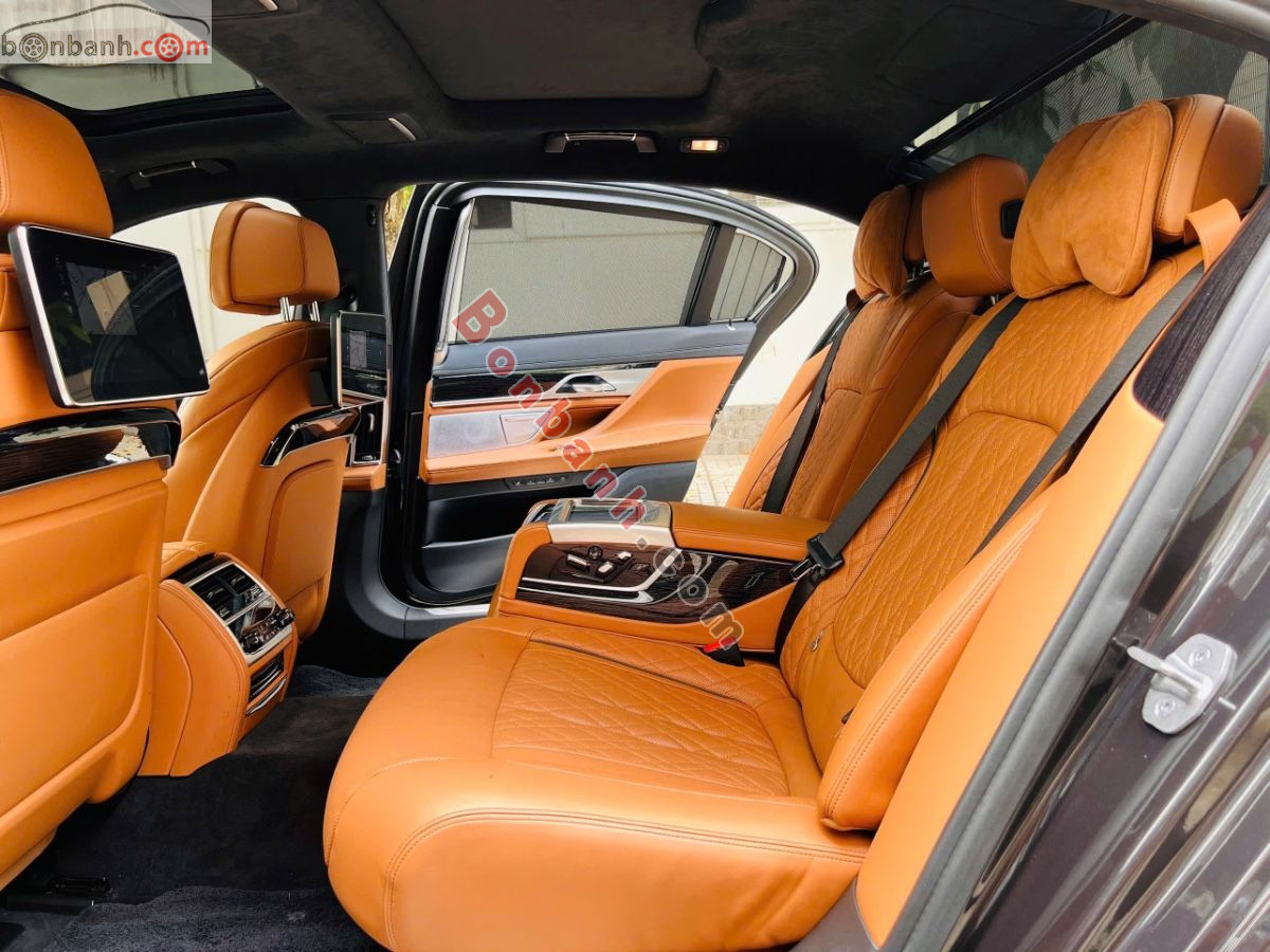 Bán ô tô BMW 7 Series 740Li - 2021 - xe cũ