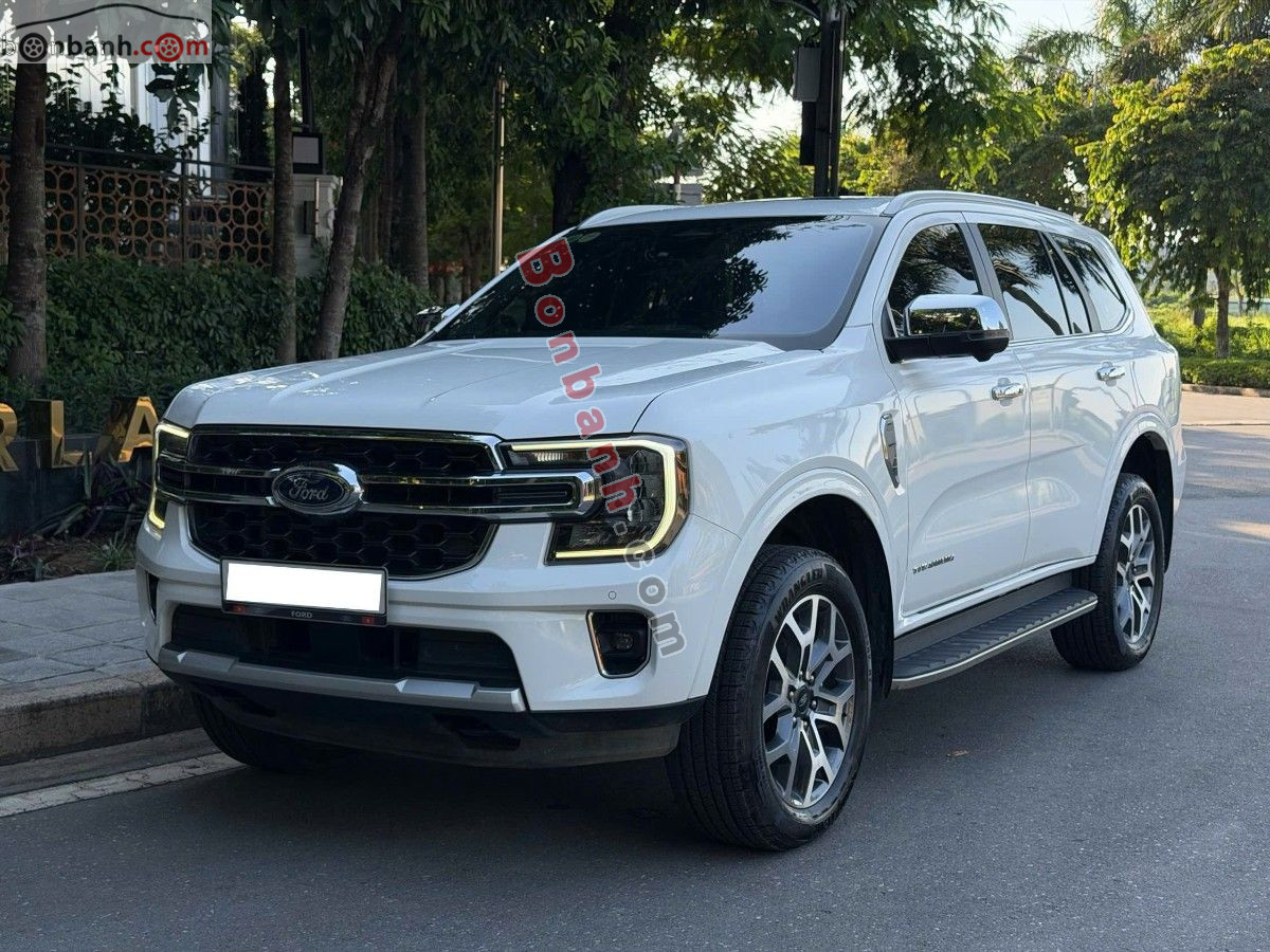 Bán ô tô Ford Everest Titanium 2.0L 4x2 AT - 2025 - xe cũ